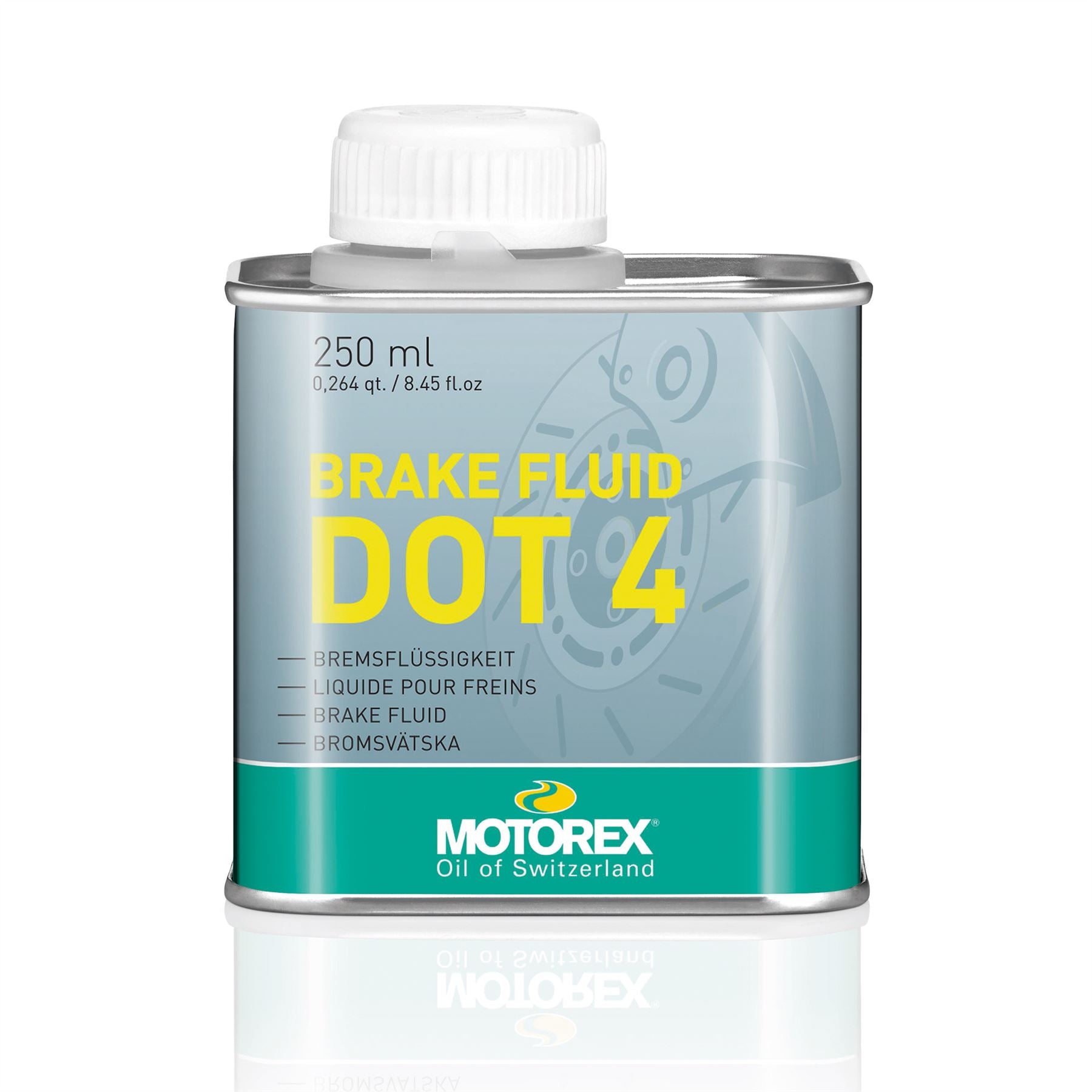 Motorex Brake Fluid Dot 4 250ml